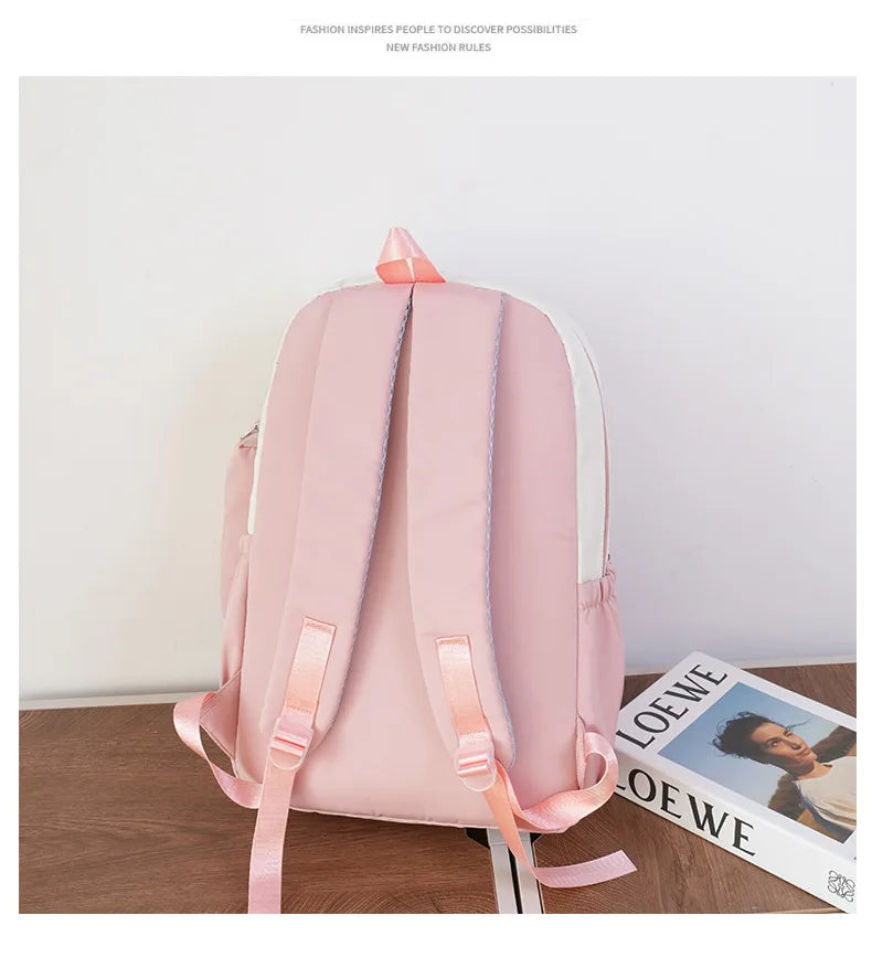 Wednesdays Addams Backpacks with Pencil Case