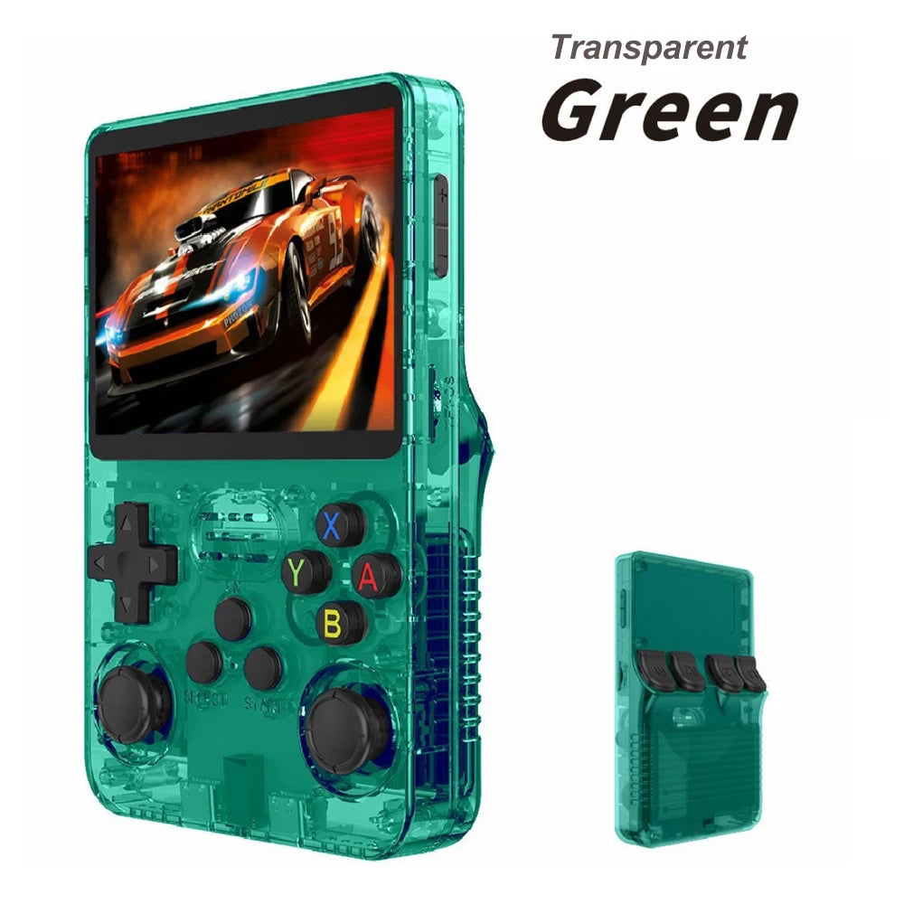 128GB R36S Retro Handheld Video Game Console