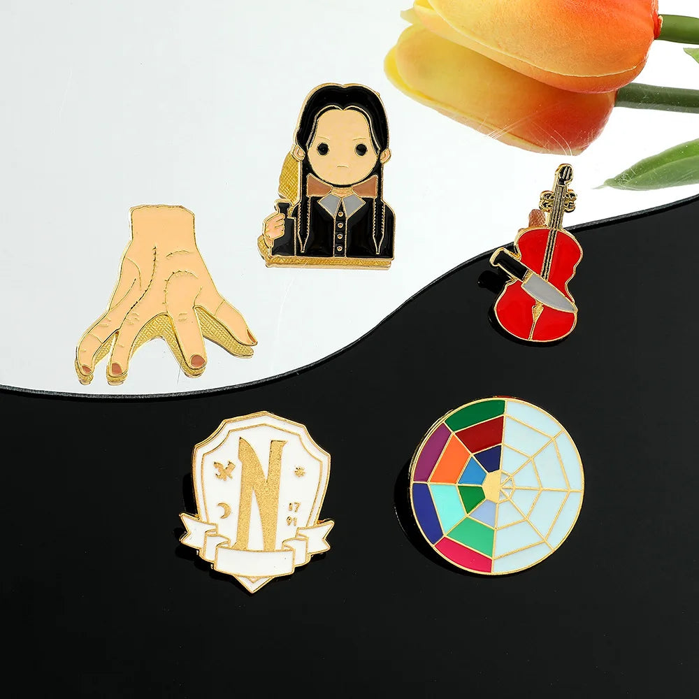 Wednesday Season 2 Pins