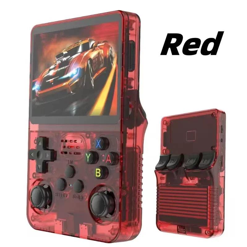 128GB R36S Retro Handheld Video Game Console