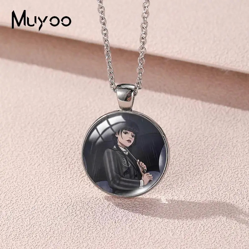 Wednesday Addams Enid Sinclair Pendant Necklace