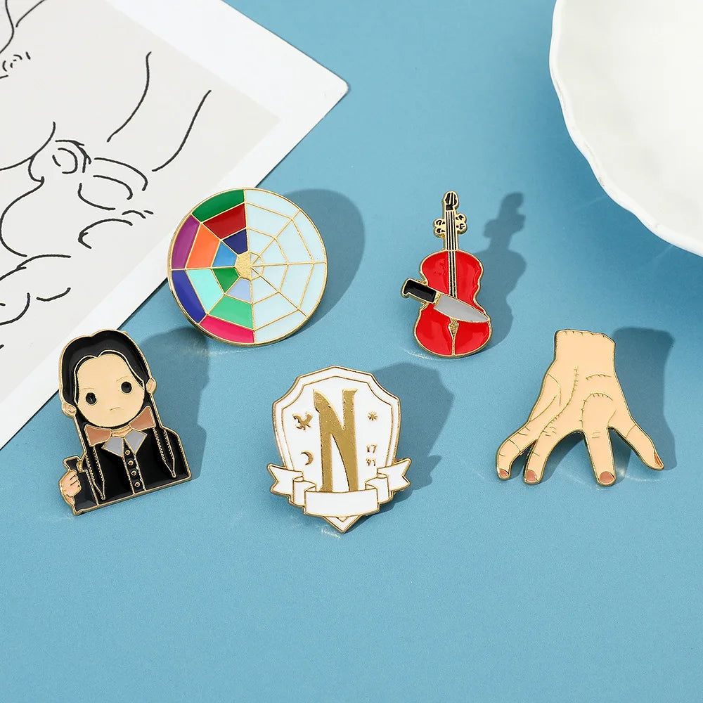 Wednesday Season 2 Pins