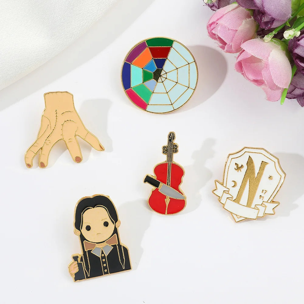 Wednesday Season 2 Pins
