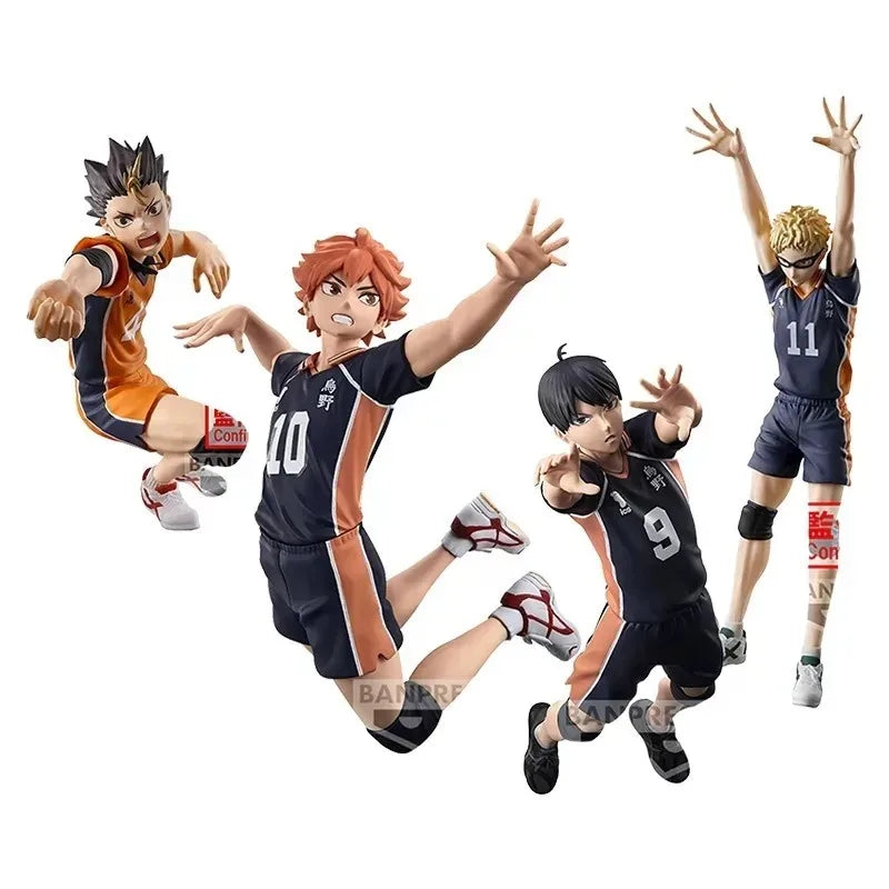 Bandai Haikyuu!! Action Figures