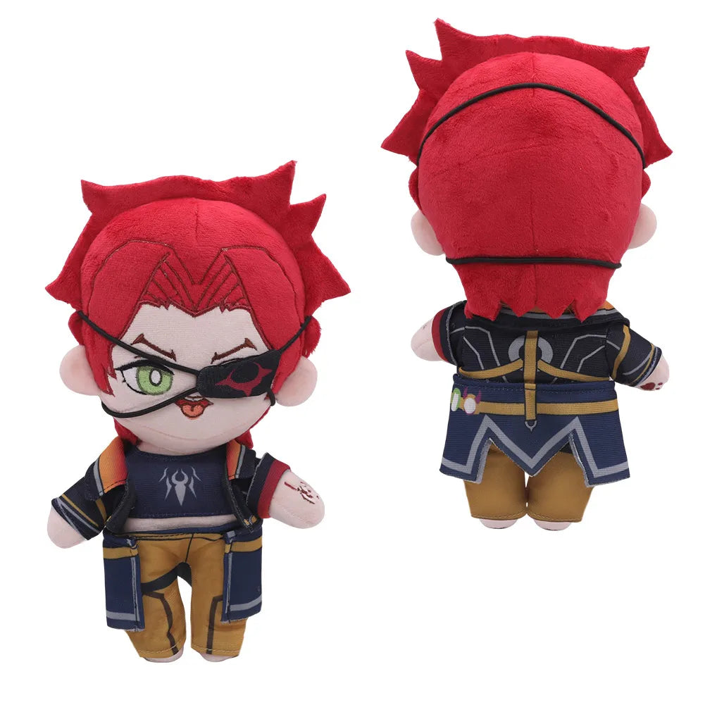 Arcane Vi, Caitlyn Kiramman Plushies