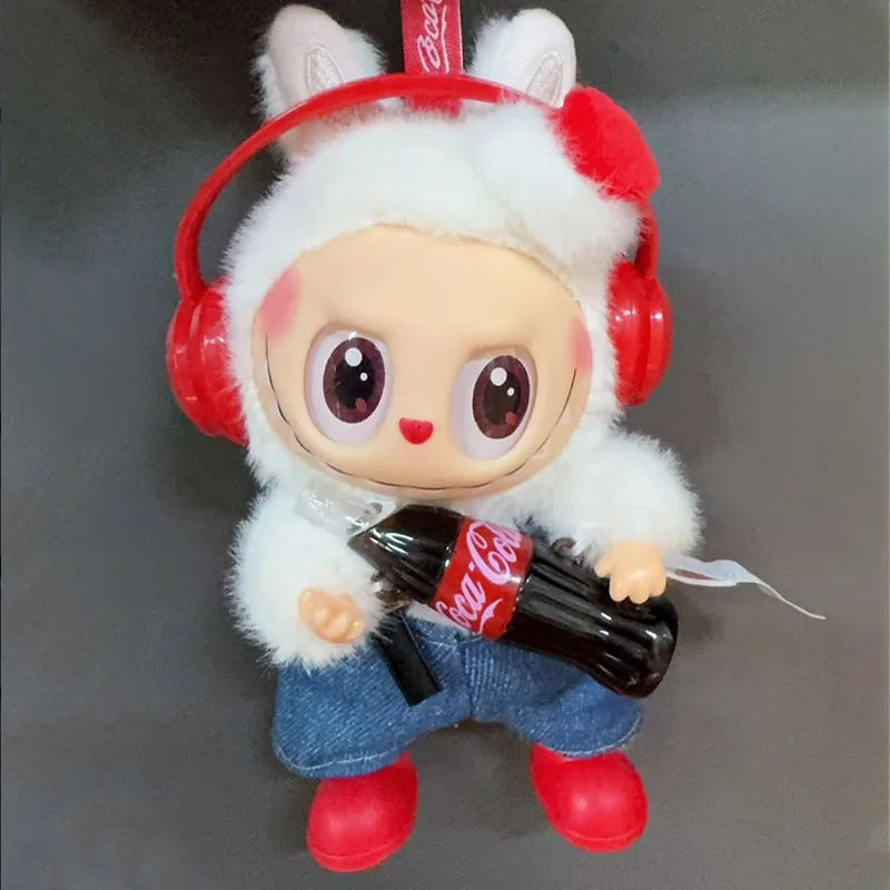 Labubu Coca-Cola Doll Outfit