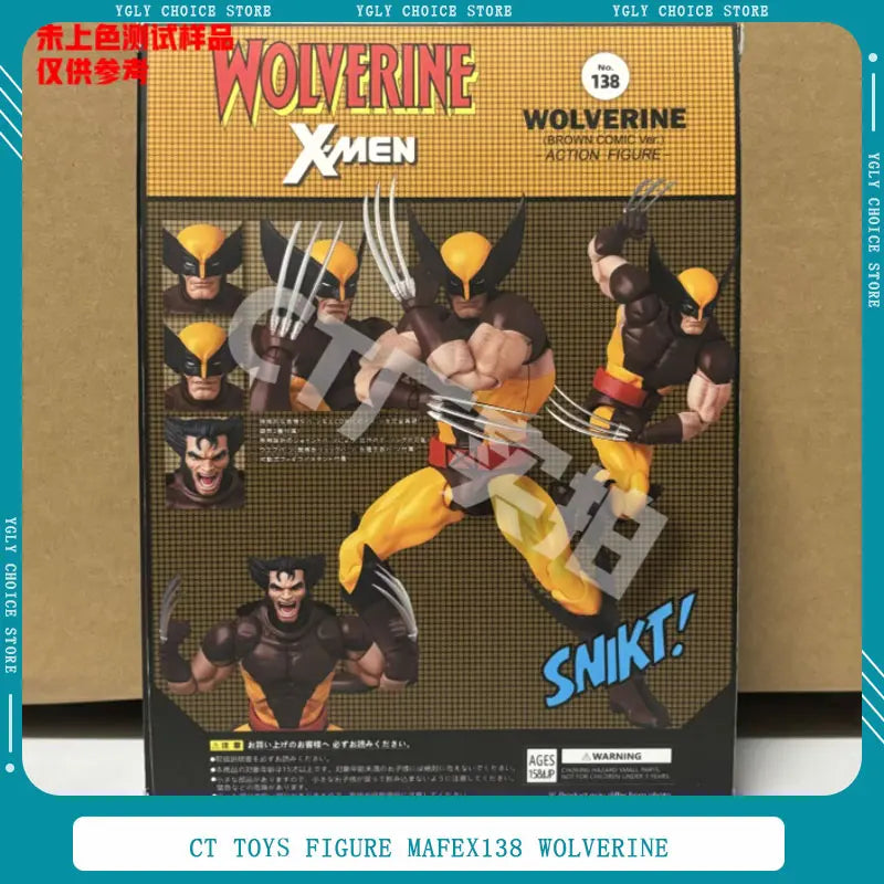 Wolverine Marvel Action Figure