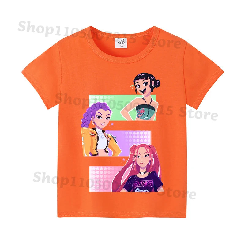 K-Pop Demon Hunters T-shirts