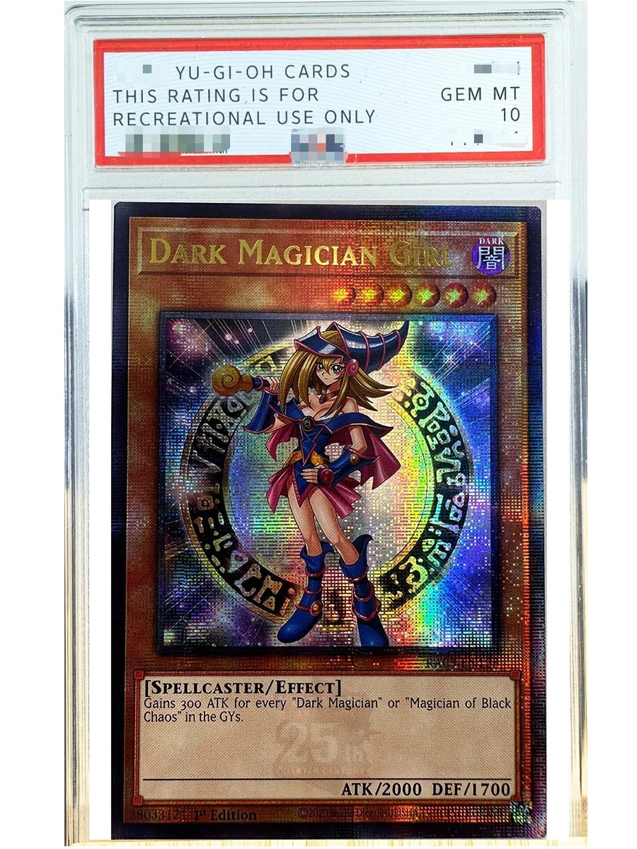 Yu-Gi-Oh! Card 25th QCSER English Dark Magicians