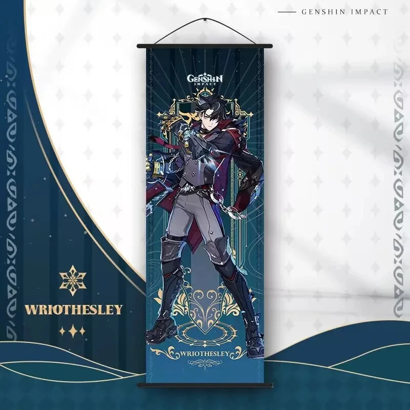 Genshin Impact Wanderer Tarot Poster