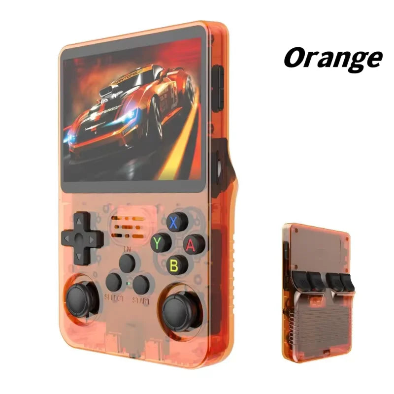 128GB R36S Retro Handheld Video Game Console