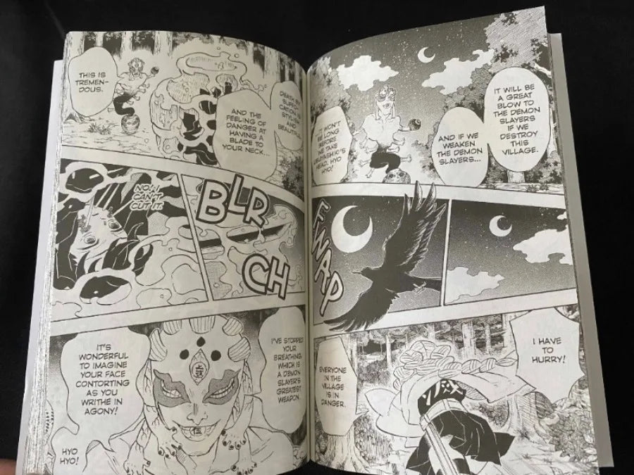 Anime Demon Slayer Volumes In English