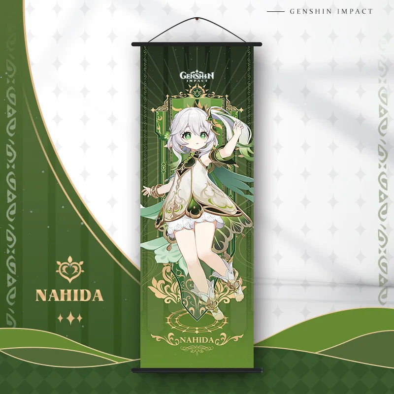 Genshin Impact Wanderer Tarot Poster