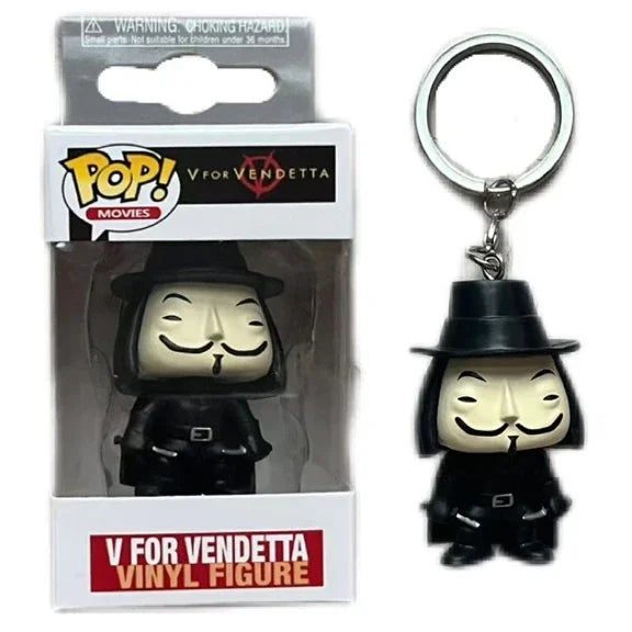 FUNKO POP Horror Movie Keychain Toys