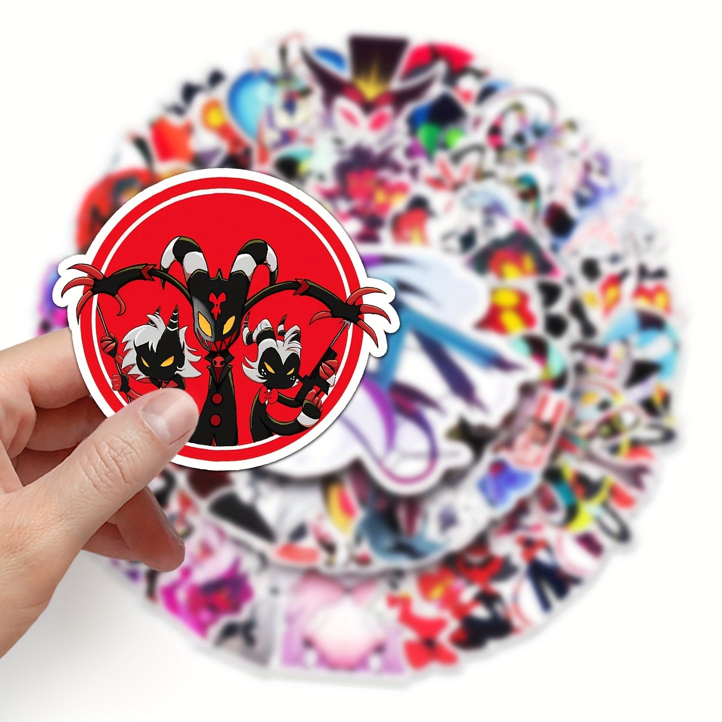 50pcs Helluva Boss Stickers