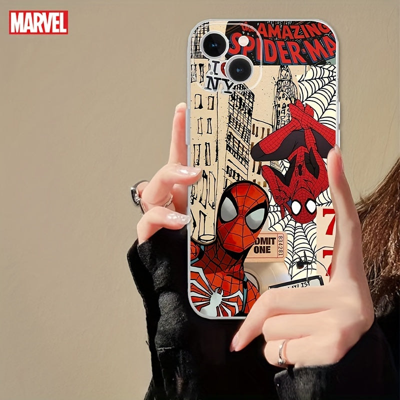 Spider-Man Licensed TPU Phone Case for iPhone