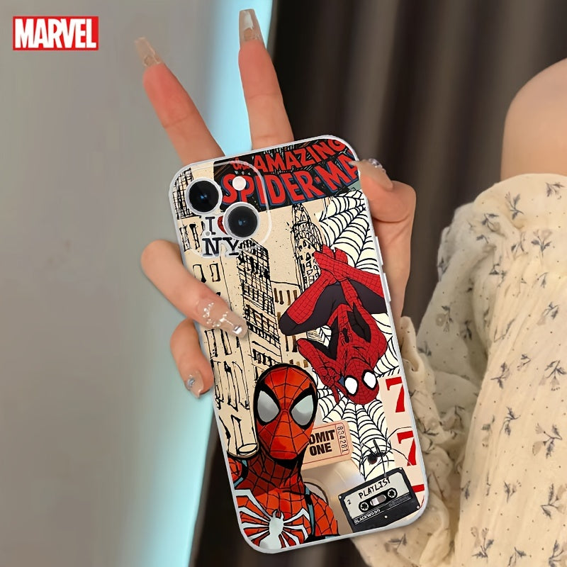 Spider-Man Licensed TPU Phone Case for iPhone
