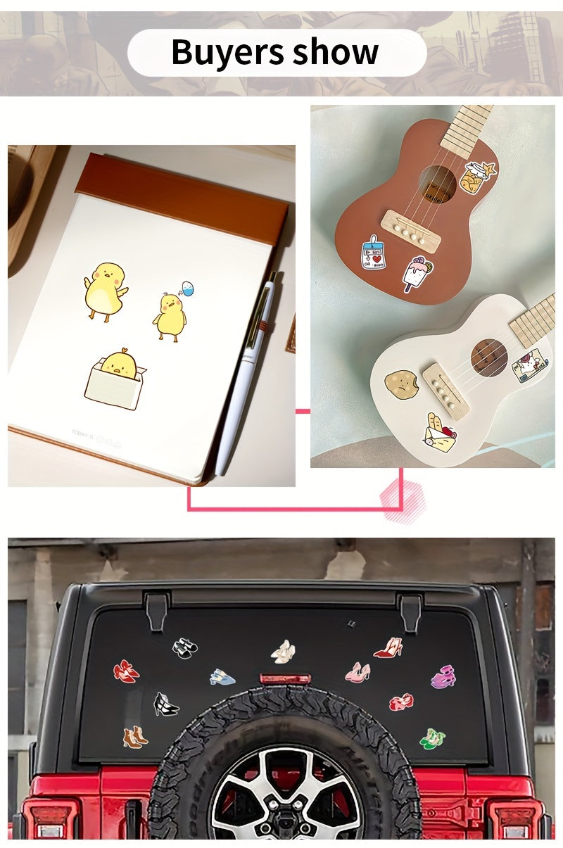 50pcs Helluva Boss Stickers