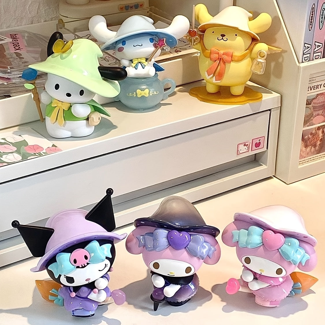 6pcs Kuromi Blind Box