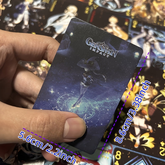 Genshin Impact 54-Card Poker Set