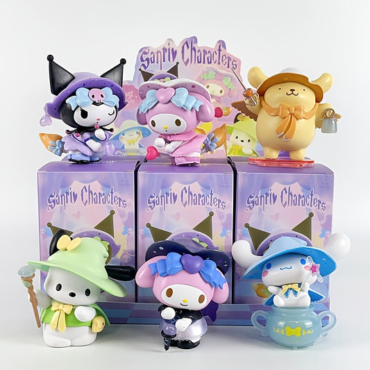 6pcs Kuromi Blind Box