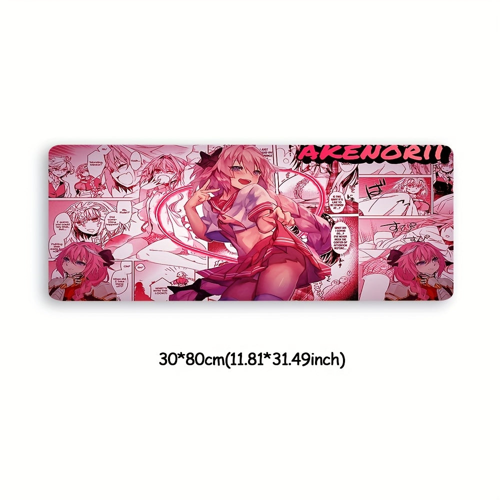 Genshin Impact Astolfo Gaming Mouse Pad