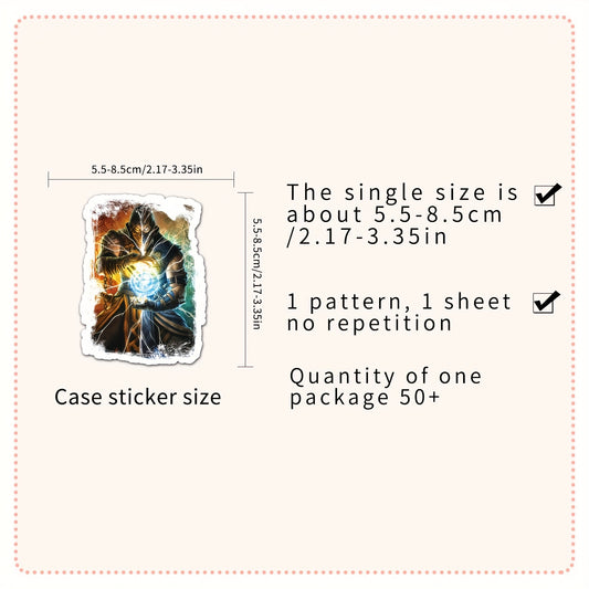 50pcs Mortal Kombat Stickers