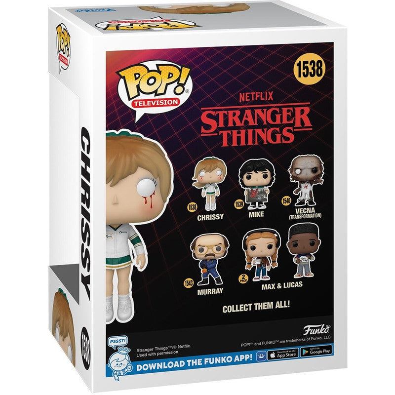 FUNKO POP! Stranger Things S4 - Chrissy Floating