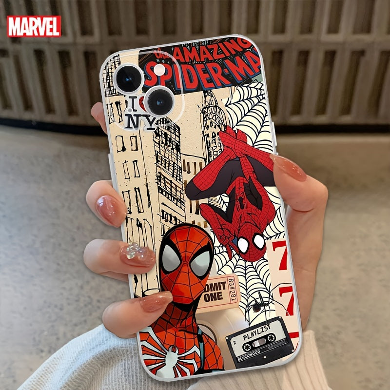 Spider-Man Licensed TPU Phone Case for iPhone