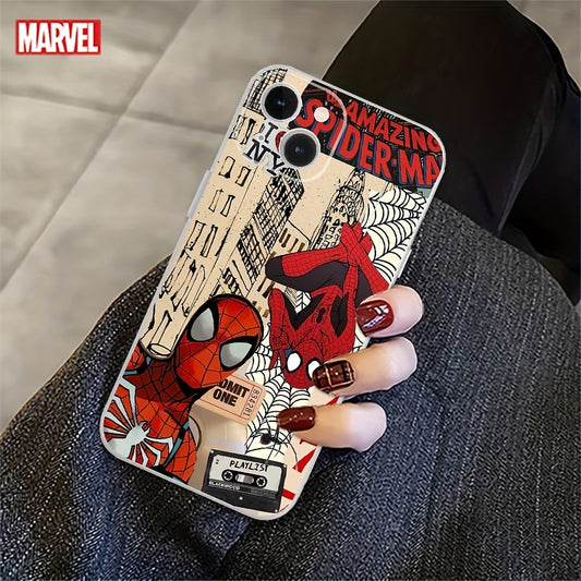 Spider-Man Licensed TPU Phone Case for iPhone