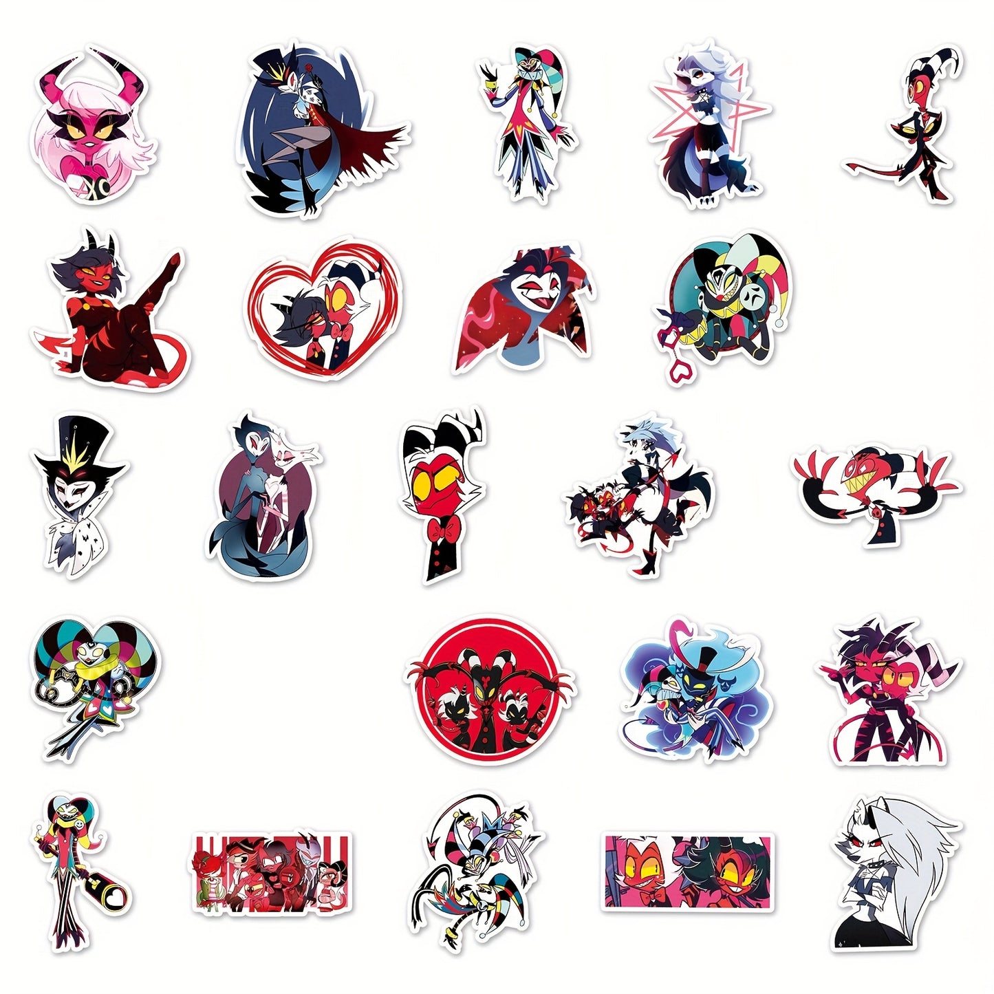 50pcs Helluva Boss Stickers