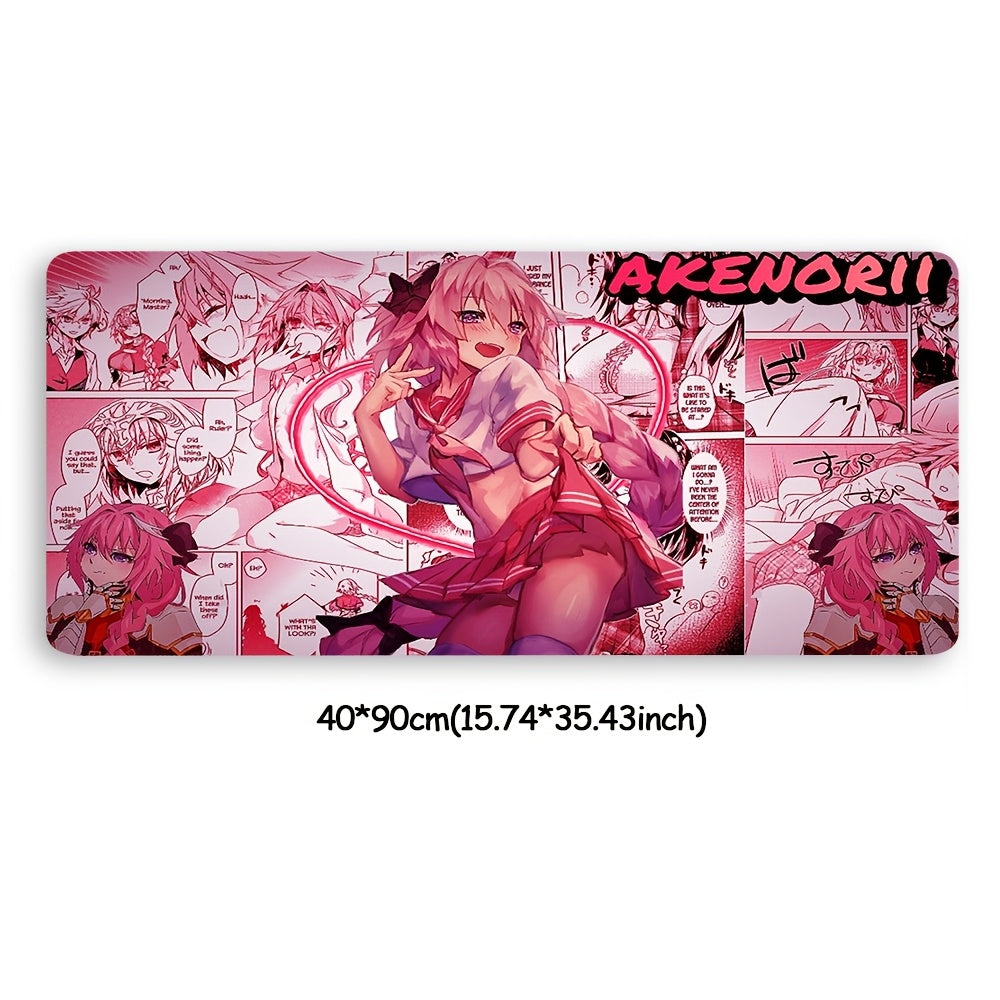 Genshin Impact Astolfo Gaming Mouse Pad