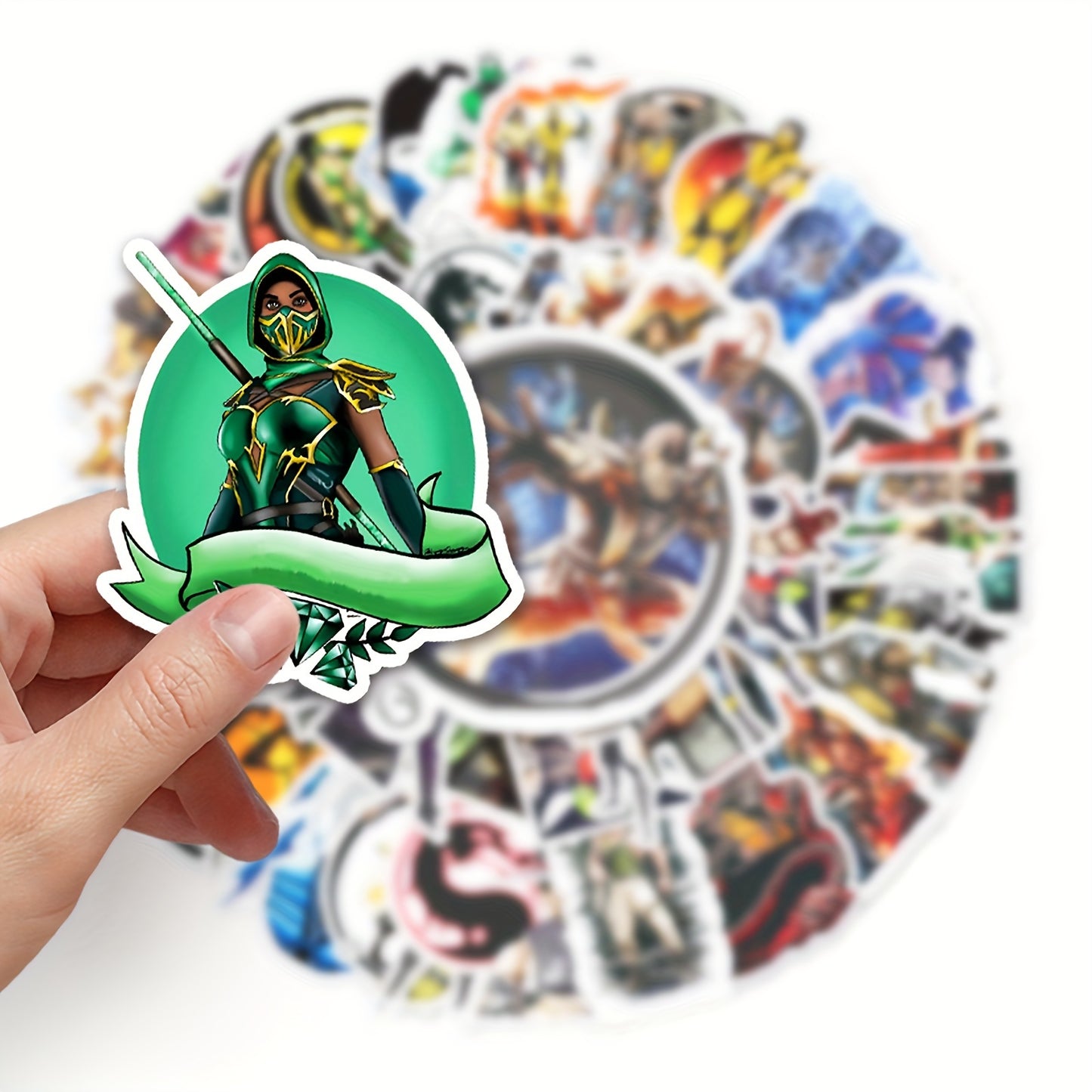 50pcs Mortal Kombat Stickers