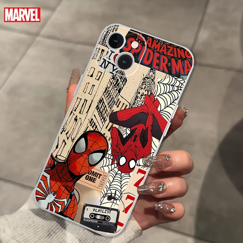 Spider-Man Licensed TPU Phone Case for iPhone