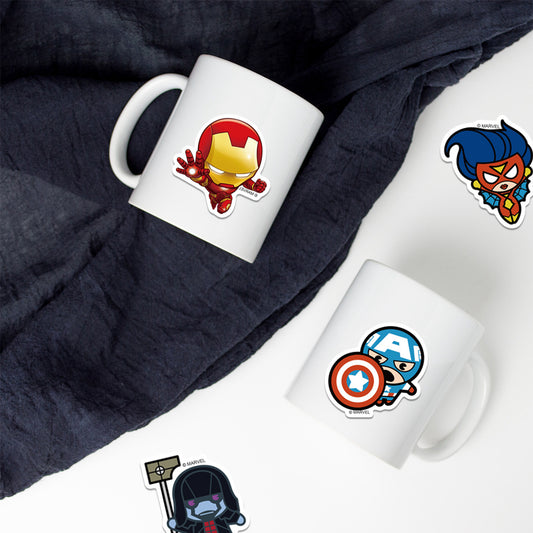 Marvel 50pcs Waterproof Stickers