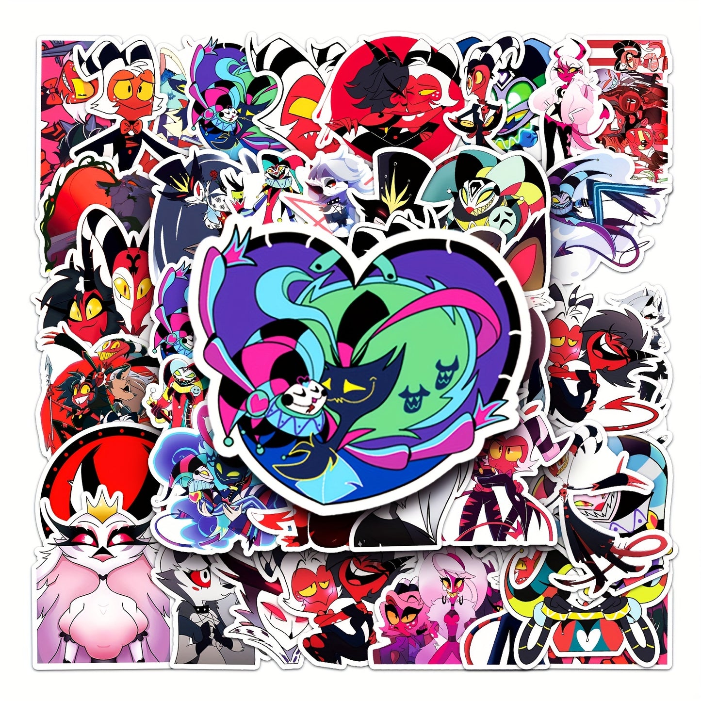 50pcs Helluva Boss Stickers