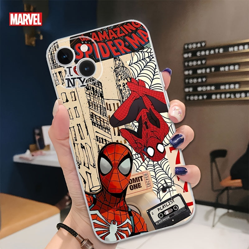 Spider-Man Licensed TPU Phone Case for iPhone