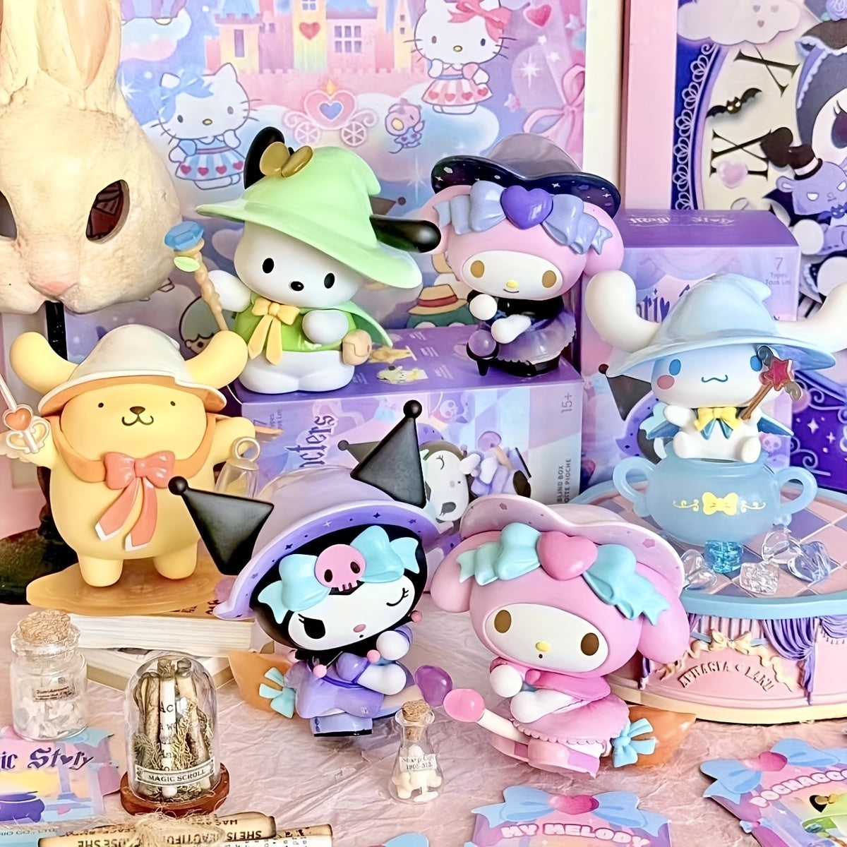 6pcs Kuromi Blind Box