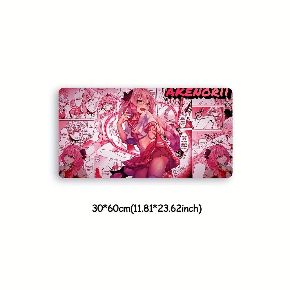 Genshin Impact Astolfo Gaming Mouse Pad