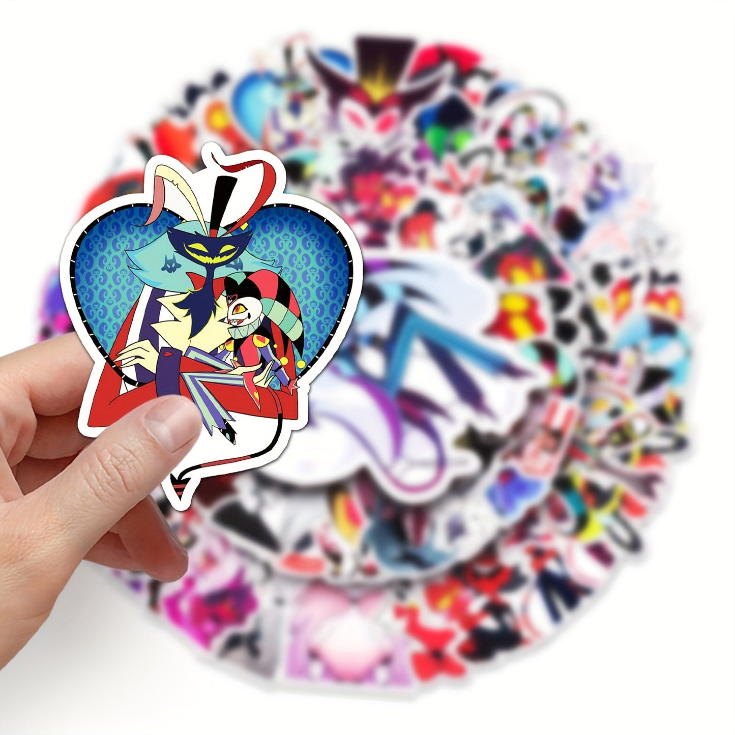 50pcs Helluva Boss Stickers