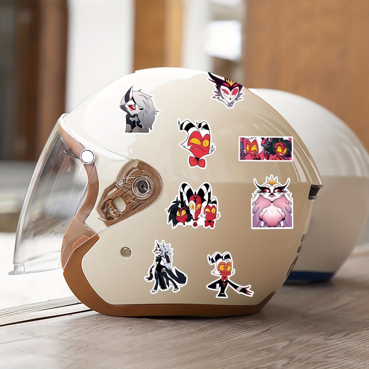 50pcs Helluva Boss Stickers