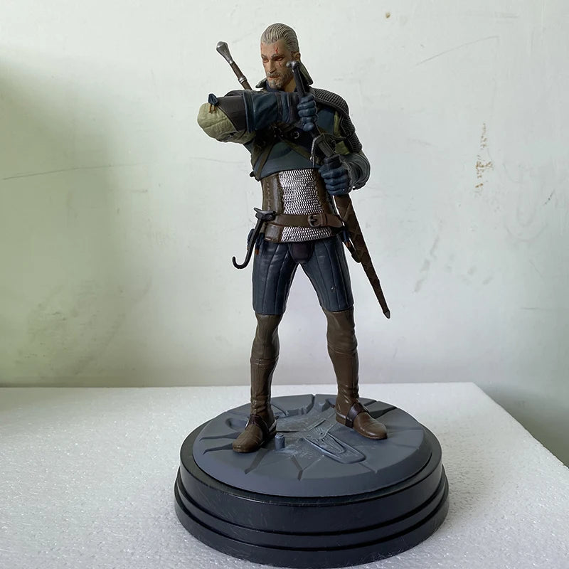 The Witcher Geralt of Rivia Action Figure