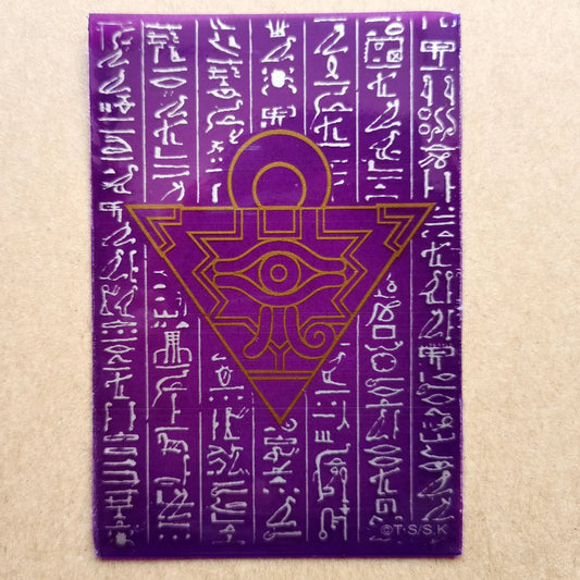 50pcs/set (1 pack) Yu-Gi-Oh! Millennium Puzzle Card Sleeves