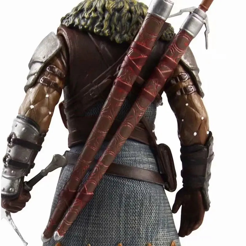 The Witcher Geralt of Rivia Action Figure