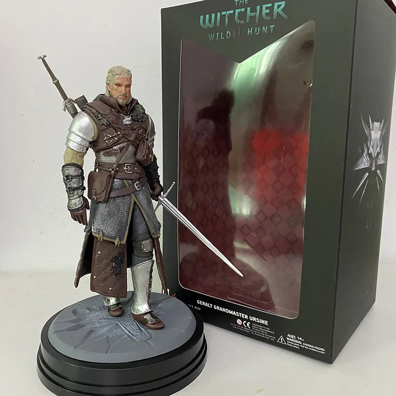 The Witcher Geralt of Rivia Action Figure