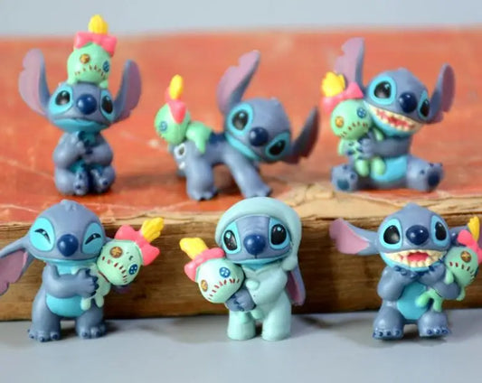 1set Stitch Toy Dolls
