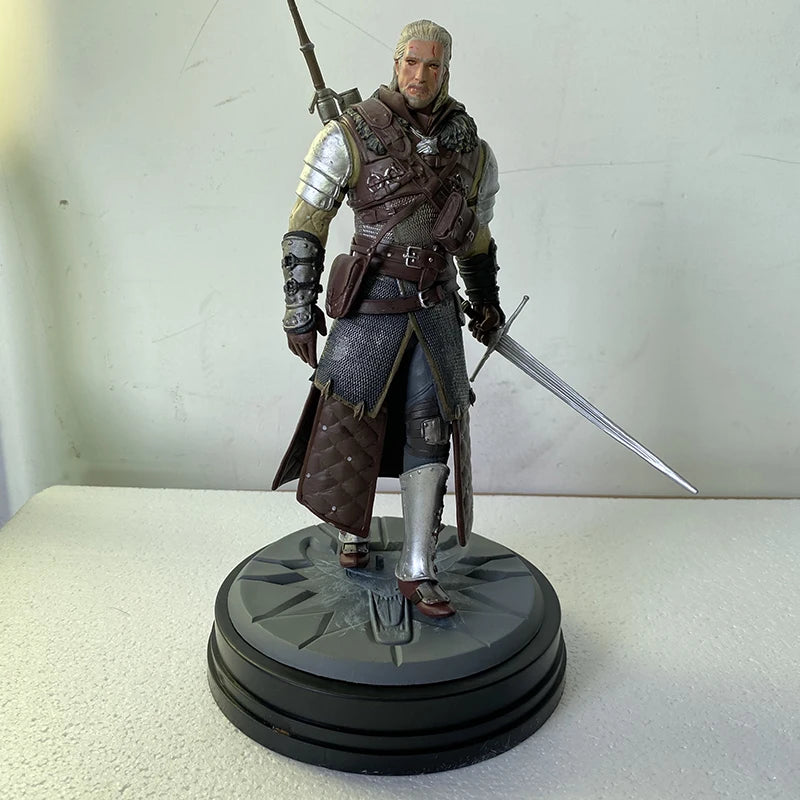 The Witcher Geralt of Rivia Action Figure