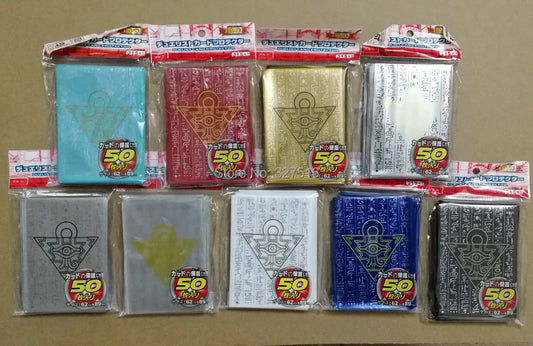 50pcs/set (1 pack) Yu-Gi-Oh! Millennium Puzzle Card Sleeves