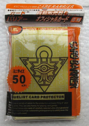 50pcs/set (1 pack) Yu-Gi-Oh! Millennium Puzzle Card Sleeves