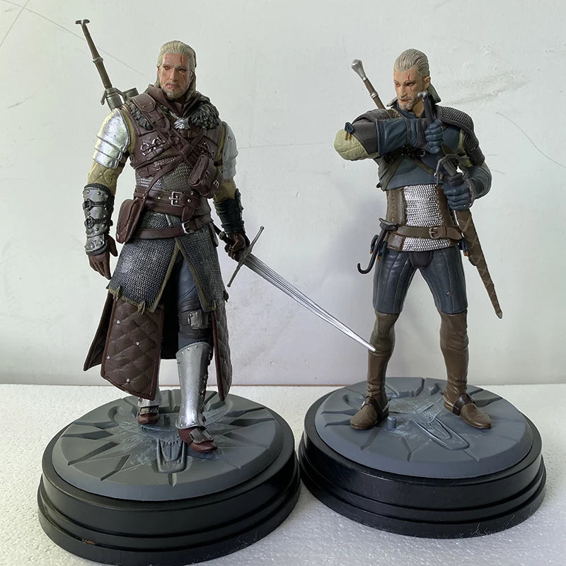 The Witcher Geralt of Rivia Action Figure